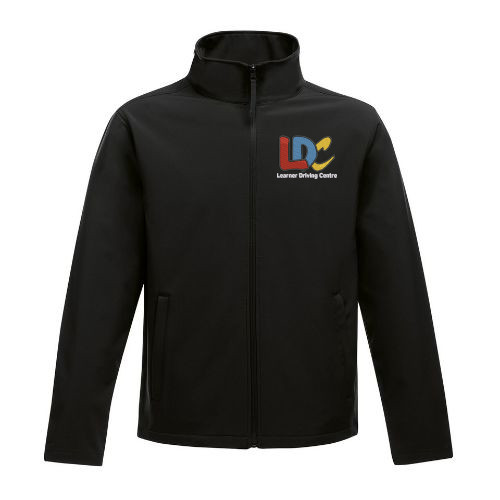 LDC Regatta Professional Ablaze Printable Softshell Black